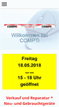 Mobile Screenshot of compti.de